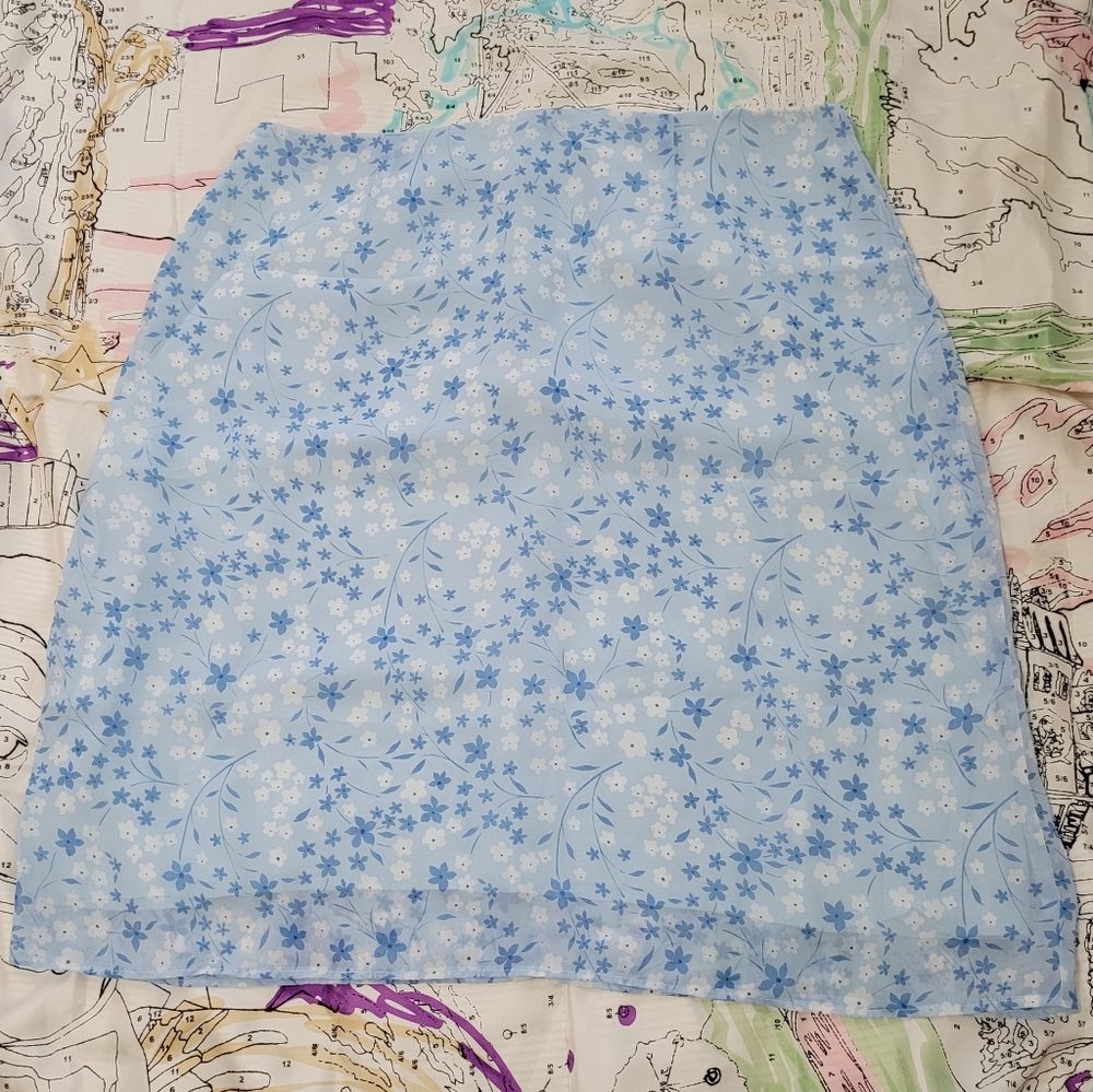 Samantha Taylor Floral Skirt
